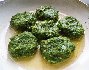 Kotlety mielone ze szpinakiem Kotlety mielone ze szpinakiem
