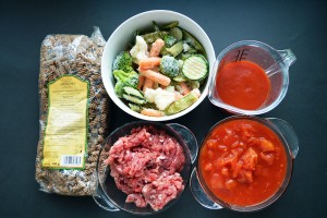Zapiekanka z makaronu i warzyw fitness Zapiekanka z makaronu i warzyw fitness