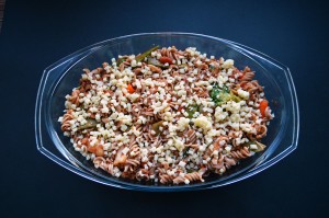 Zapiekanka z makaronu i warzyw fitness Zapiekanka z makaronu i warzyw fitness