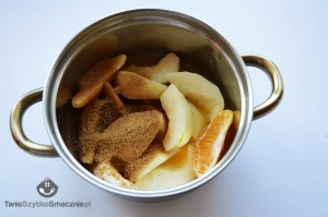Ryż kokosowy z karmelizowanymi gruszkami Ryż kokosowy z karmelizowanymi gruszkami_03a