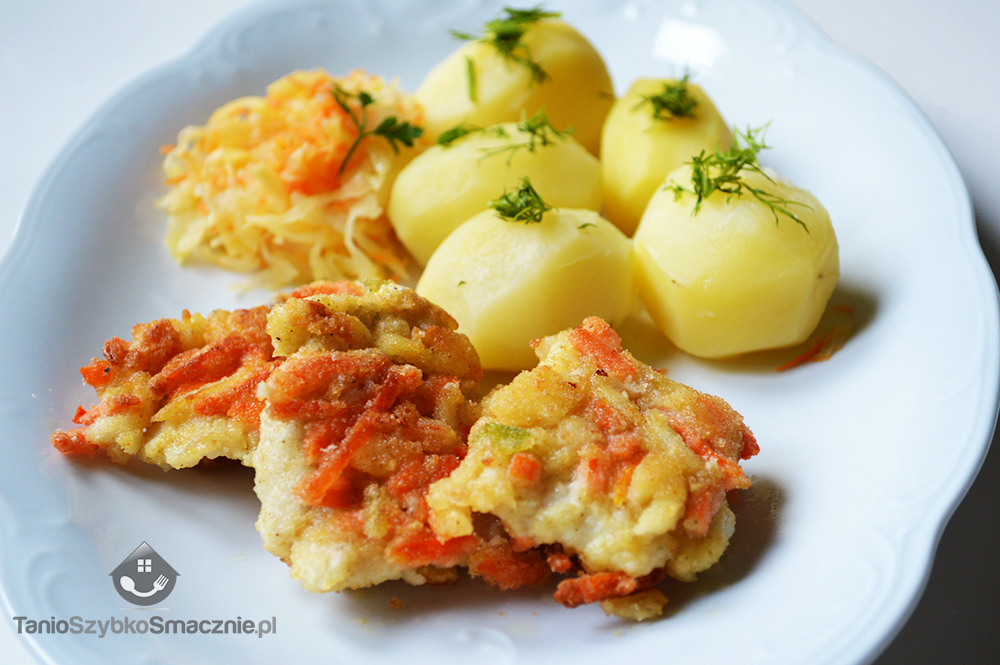 Ryba w panierce z włoszczyzny Ryba w panierce z włoszczyzny_04a