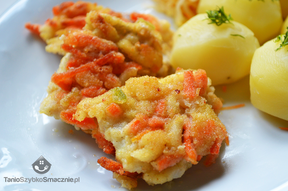 Ryba w panierce z włoszczyzny Ryba w panierce z włoszczyzny_05a