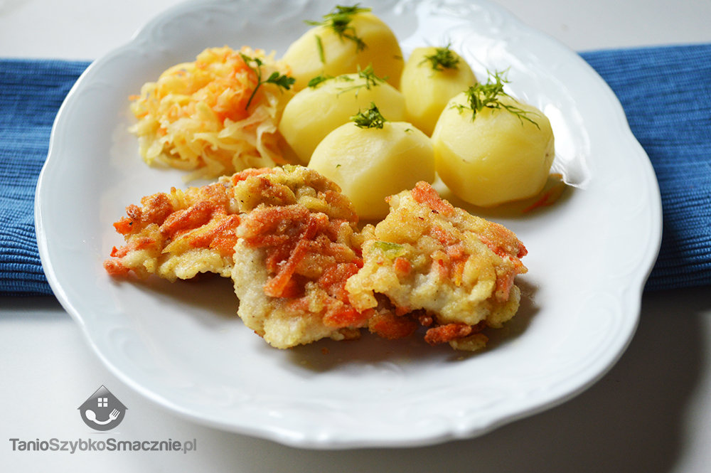 Ryba w panierce z włoszczyzny Ryba w panierce z włoszczyzny_06a