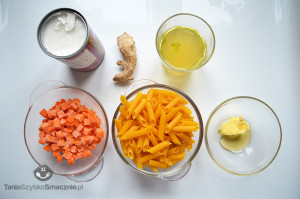 Orientalne penne z marchewką na mleku kokosowym_01a