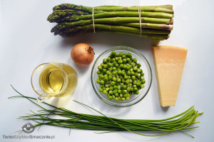Groszkowe pesto ze szparagami do kopytek lub makaronów Groszkowe pesto ze szparagami do kopytek, makaronów_01a