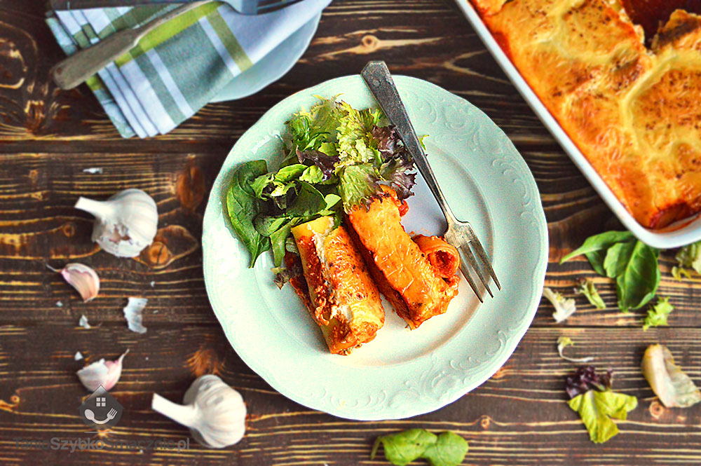 Canelloni ze szpinakiem i ricottą w sosie pomidorowym_01a