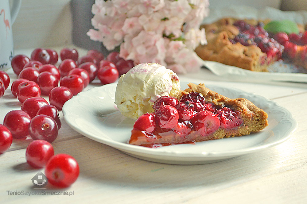 Tarta z wiśniami