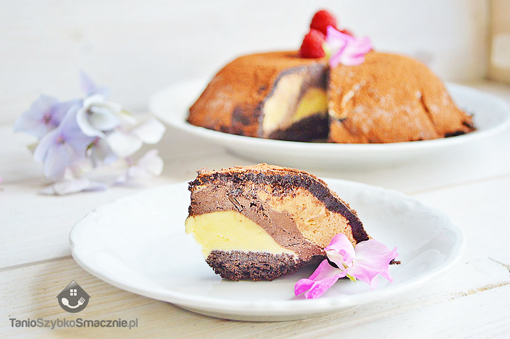 Deser lodowy Lodowy tort brownie_08a